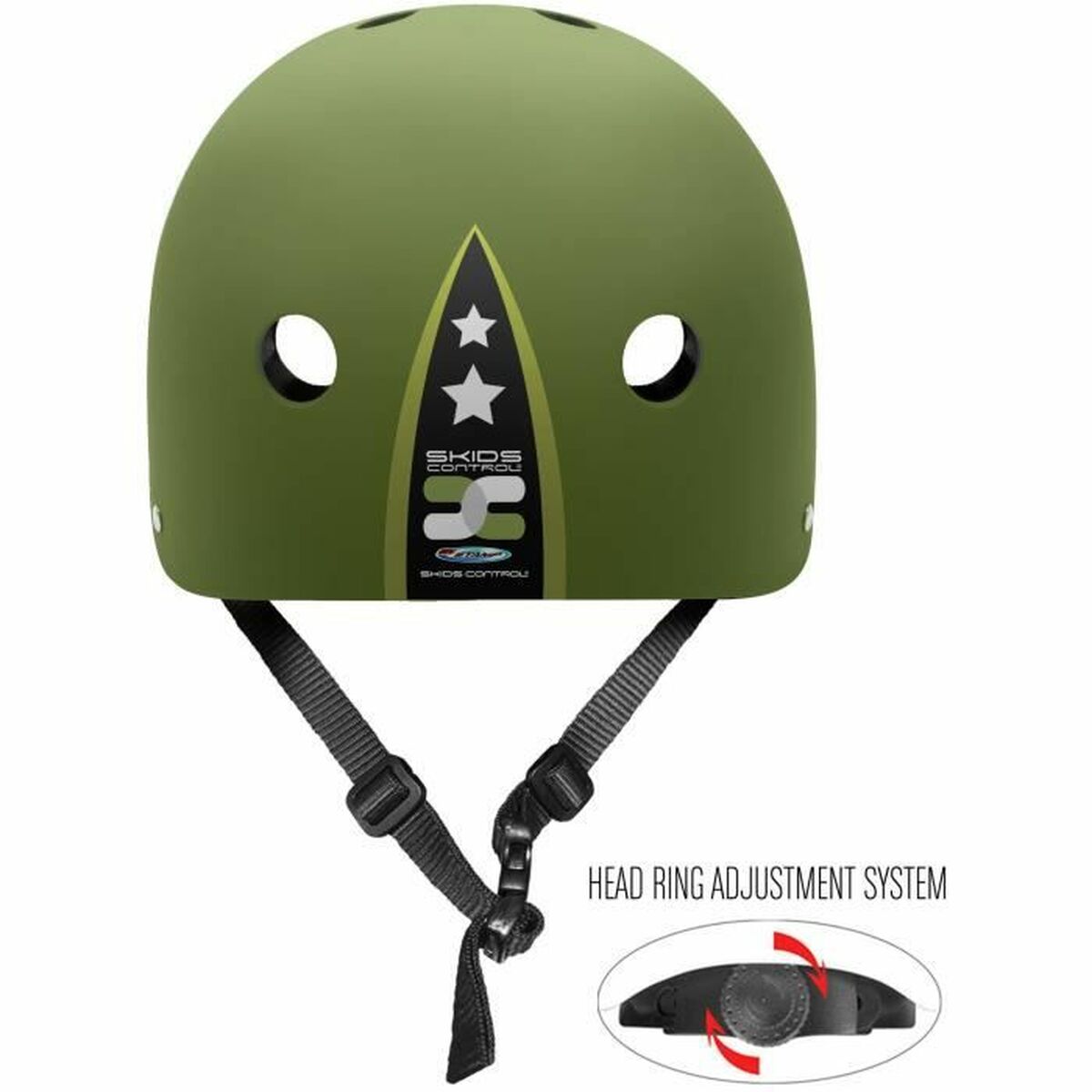 Шлем Stamp Military Star Чёрный
